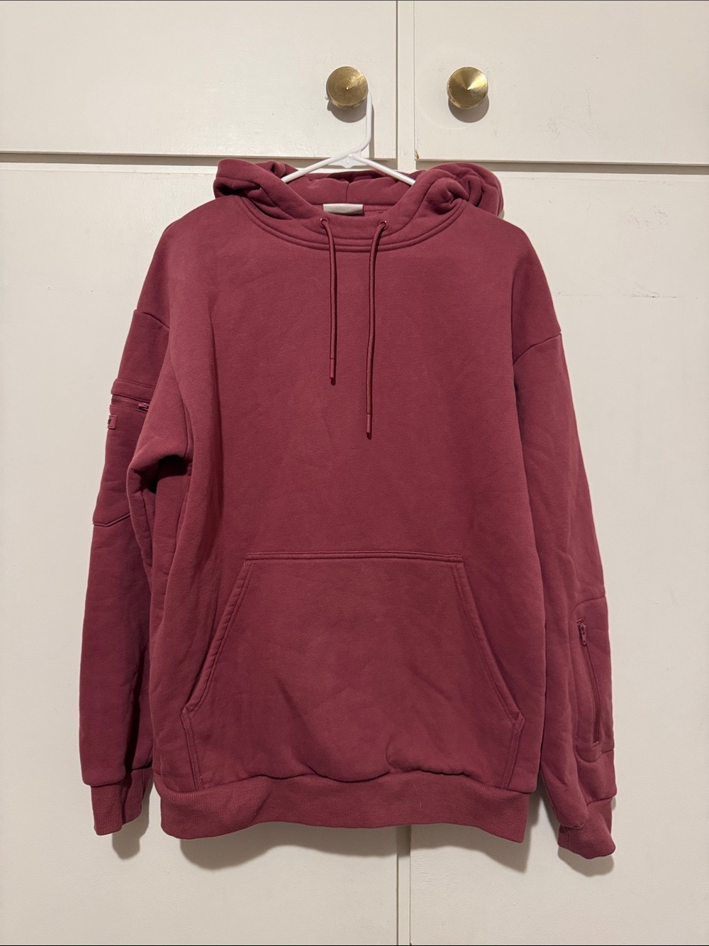 Comfrt Maroon Hoodie